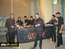 عزاداری دانشجویان