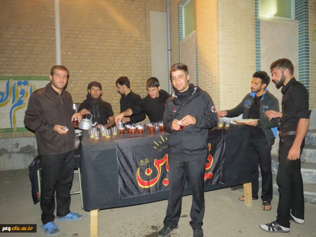 عزاداری دانشجویان