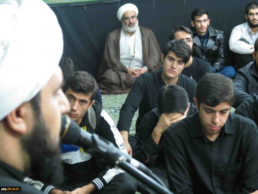 عزاداری دانشجویان