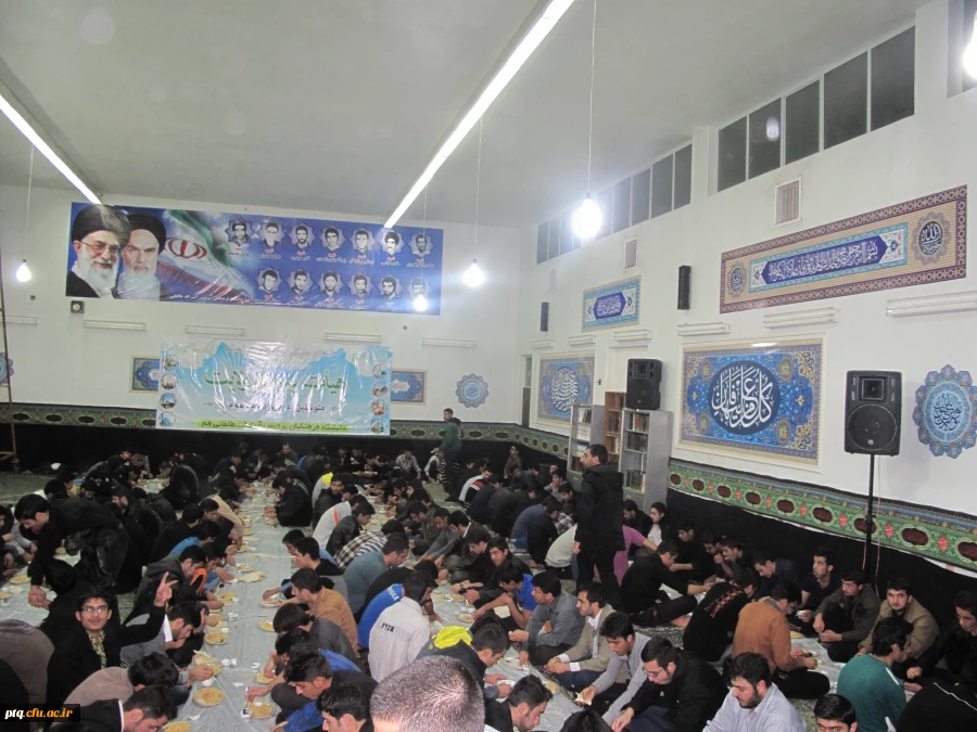 عزاداری دانشجویان