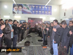 عزاداری دانشجویان