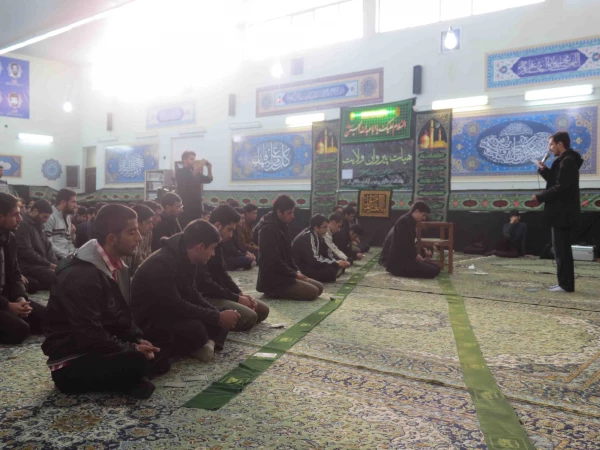 عزاداری دانشجویان