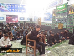 عزاداری دانشجویان