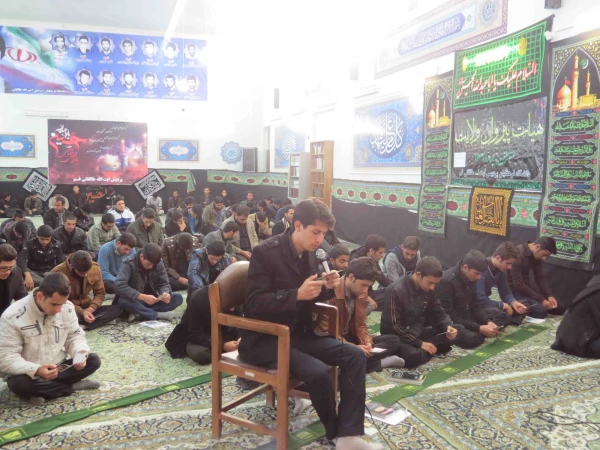 عزاداری دانشجویان