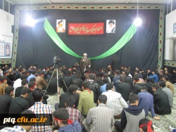 عزاداری دانشجویان