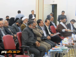 تجلیل ازپژوهشگران پردیس های استان قم باحضورمعاون پژوهش وفناوری دانشگاه فرهنگیان