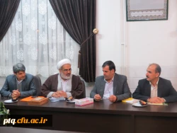 نشست شورای پژوهشی پردیس های استان باحضور دکتر ساکی