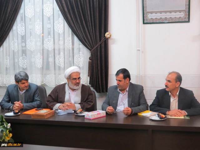 نشست شورای پژوهشی پردیس های استان باحضور دکتر ساکی