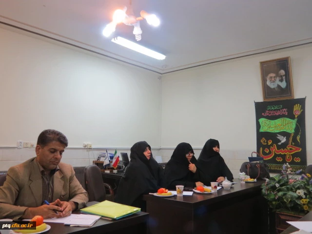 نشست شورای پژوهشی پردیس های استان باحضور دکتر ساکی