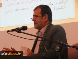 هفته پژوهش باشعارجامعه دانایی محوردربستر تربیت معلم پژوهش محور با حضور معاونت پژوهش وفناوری دانشگاه فرهنگیان در استان قم آغاز گردید.