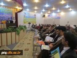 هفته پژوهش باشعارجامعه دانایی محوردربستر تربیت معلم پژوهش محور با حضور معاونت پژوهش وفناوری دانشگاه فرهنگیان در استان قم آغاز گردید.