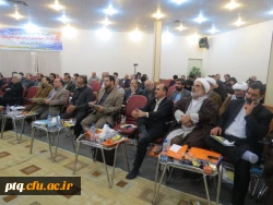 هفته پژوهش باشعارجامعه دانایی محوردربستر تربیت معلم پژوهش محور با حضور معاونت پژوهش وفناوری دانشگاه فرهنگیان در استان قم آغاز گردید.