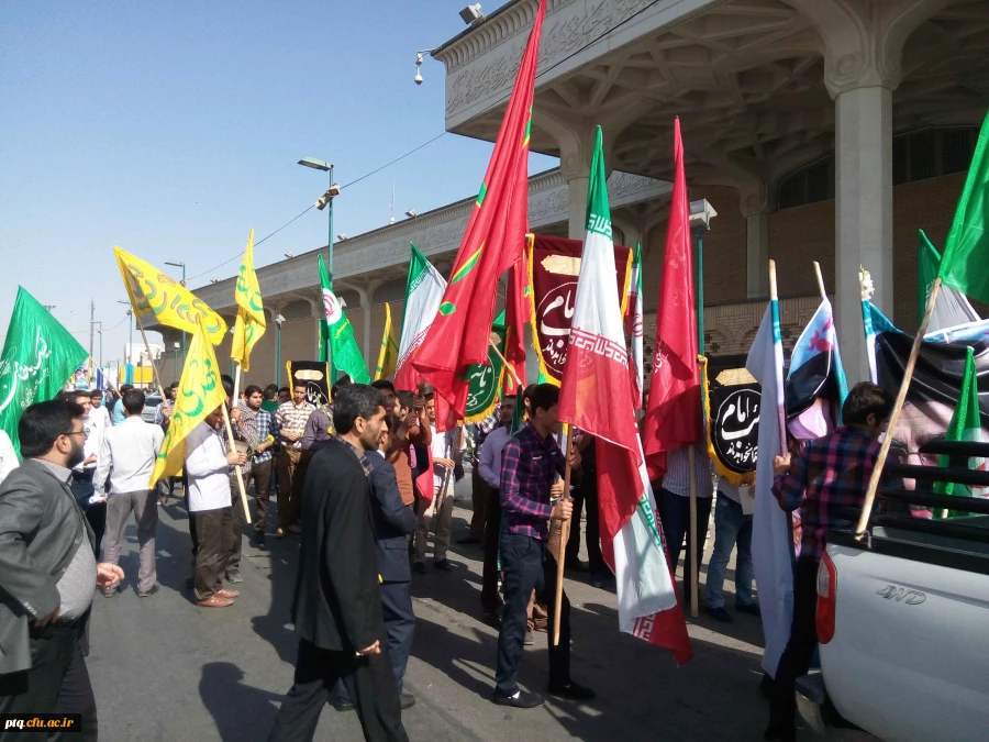 بسیج دانشجویی پردیس طالقانی قم