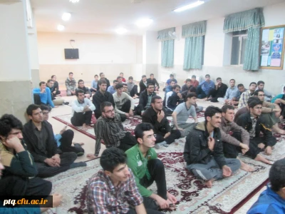 برگزاری کرسی آزاد اندیشی بسیج دانشجویی پردیس ایت الله طالقانی قم