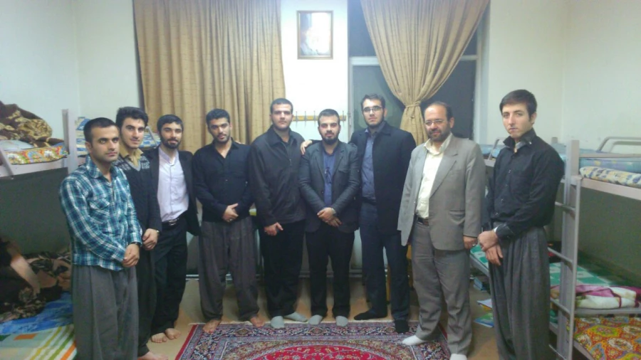 دیداربا اهل تسنن دانشگاه طالقانی