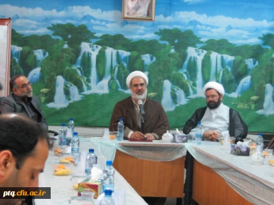 برگزاری مراسم معارفه سرپرست مرکز اموزش عالی شهید مدنی (ره ) قم