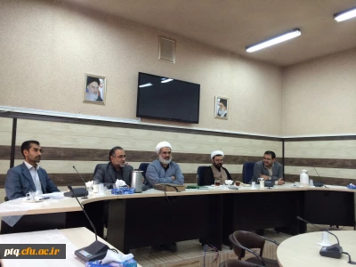 برگزاری مراسم معارفه جناب آقای دکتر رضایی آبگلی به عنوان سرپرست معاونت آموزشی پردیس آیت الله طالقانی وتکریم جناب آقای کاظمی