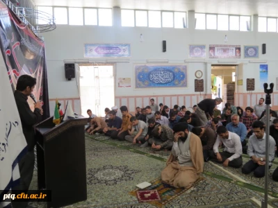 برگزاری مراسم عزاداری بمناسبت وفات حضرت زینب (س)