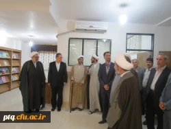 مراسم افتتاحیه پژوهشکده تعلیم و تربیت اسلامی دردانشگاه فرهنگیان پردیس آیت الله طالقانی ق 2