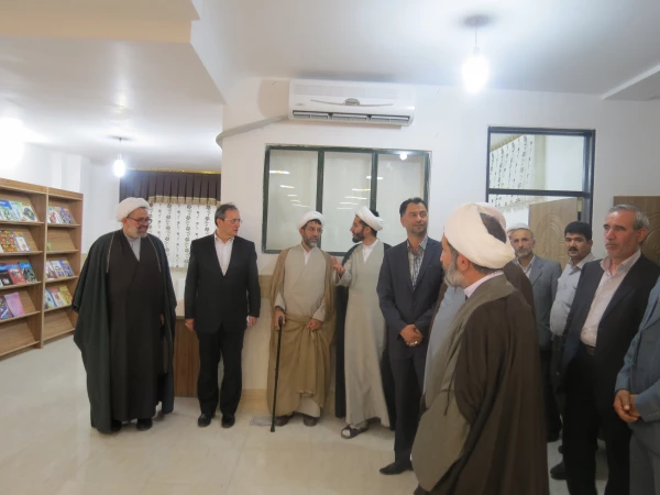 مراسم افتتاحیه پژوهشکده تعلیم و تربیت اسلامی دردانشگاه فرهنگیان پردیس آیت الله طالقانی ق 2