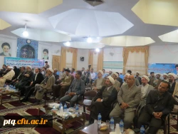 مراسم افتتاحیه پژوهشکده تعلیم و تربیت اسلامی دردانشگاه فرهنگیان پردیس آیت الله طالقانی ق 6