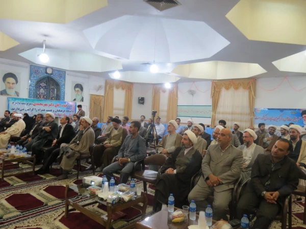 مراسم افتتاحیه پژوهشکده تعلیم و تربیت اسلامی دردانشگاه فرهنگیان پردیس آیت الله طالقانی ق 6
