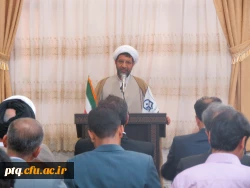 مراسم افتتاحیه پژوهشکده تعلیم و تربیت اسلامی در دانشگاه فرهنگیان پردیس آیت الله طالقانی قم 3