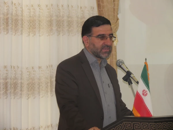 مراسم افتتاحیه پژوهشکده تعلیم و تربیت اسلامی در دانشگاه فرهنگیان پردیس آیت الله طالقانی قم 4