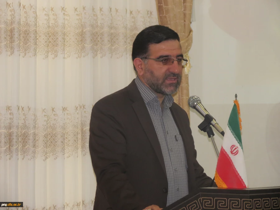 مراسم افتتاحیه پژوهشکده تعلیم و تربیت اسلامی در دانشگاه فرهنگیان پردیس آیت الله طالقانی قم 4