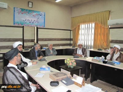 برگزاری جلسه شورای فرهنگی واجتماعی دانشگاه فرهنگیان