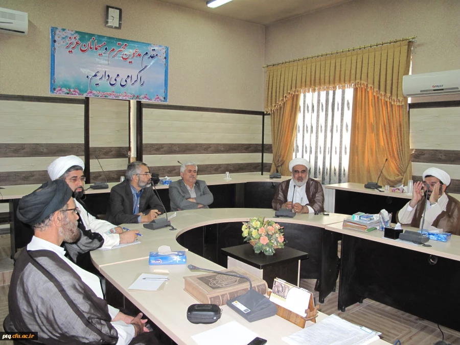 برگزاری جلسه شورای فرهنگی واجتماعی دانشگاه فرهنگیان 2