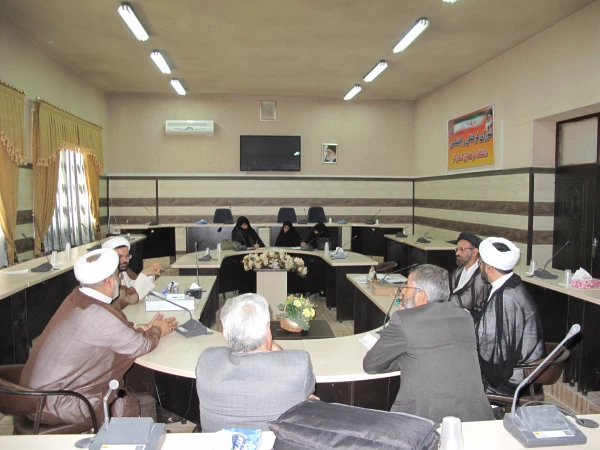 برگزاری جلسه شورای فرهنگی واجتماعی دانشگاه فرهنگیان 4