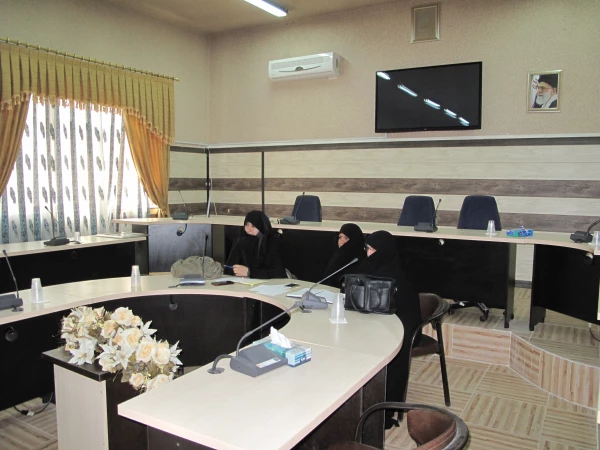 برگزاری جلسه شورای فرهنگی واجتماعی دانشگاه فرهنگیان 3