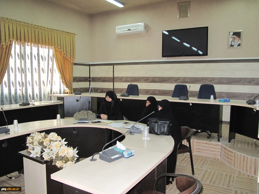 برگزاری جلسه شورای فرهنگی واجتماعی دانشگاه فرهنگیان 3