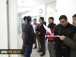 انتخابات شورای صنفی پردیس آیت الله طالقانی قم