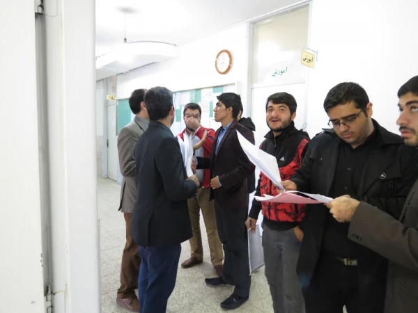 انتخابات شورای صنفی پردیس آیت الله طالقانی قم