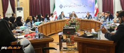 سخنان دکتر مهر محمدی در دومین نشست هم اندیشی و بالندگی حرفه ای