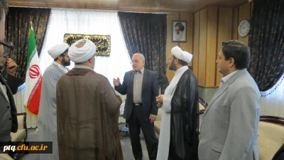 دیدار شورای استقرارمدیریت امور پردیس های دانشگاه فرهنگیان استان قم