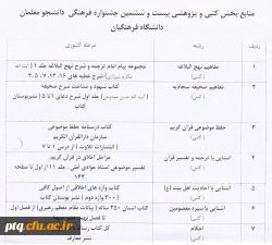 منابع کتبی کشوری