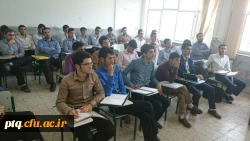 برگزاری کارگاه روش تحقیق و مقاله نویسی برای دانشجویان ادبیات عرب توسط دکتر پروین