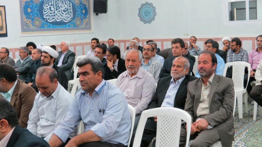 مراسم بزرگداشت هفته معلم