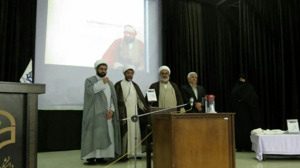 مراسم بزرگداشت هفته معلم