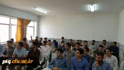 برگزاری نشست علمی تبادل تجربه توسط گروه علمی الهیات و معارف اسلامی