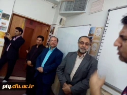 بازدید اعضای کمیته استانی برنامه تعالی مدیریت مدرسه از مدارس منتخب