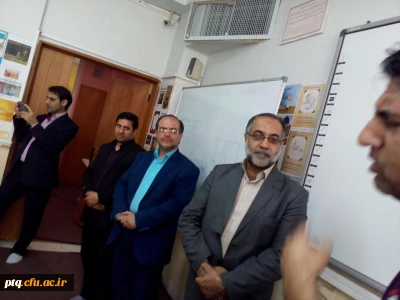 بازدید اعضای کمیته استانی برنامه تعالی مدیریت مدرسه از مدارس منتخب