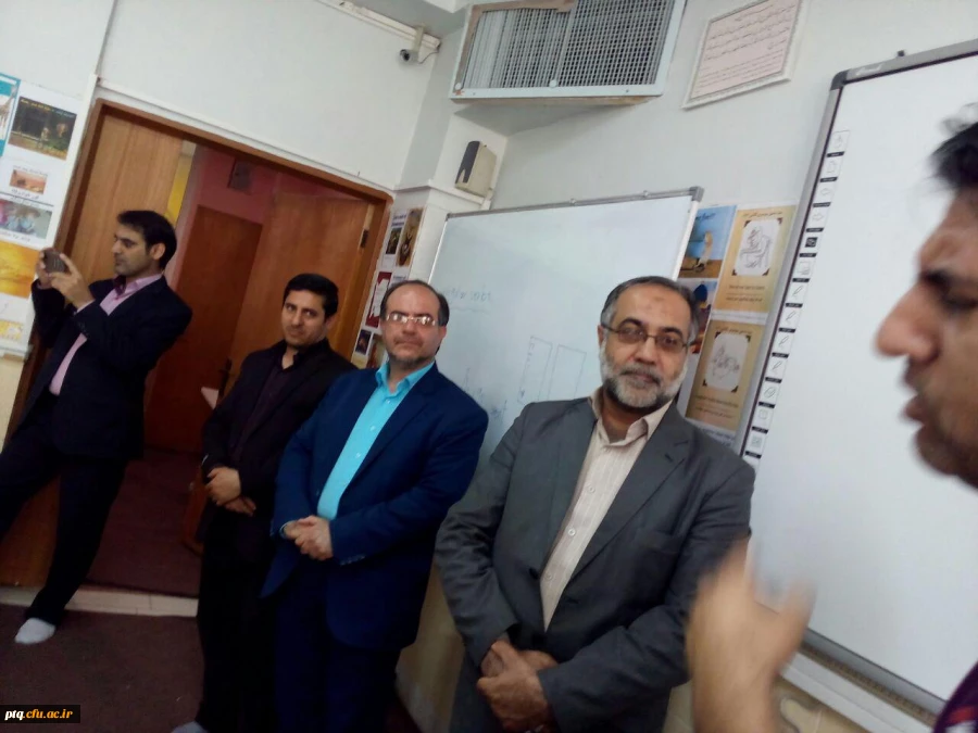 بازدید اعضای کمیته استانی برنامه تعالی مدیریت مدرسه از مدارس منتخب