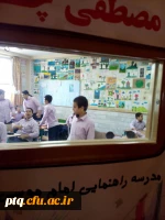 بازدید اعضای کمیته استانی برنامه تعالی مدیریت مدرسه از مدارس منتخب