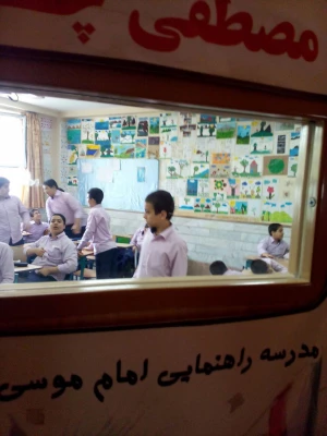 بازدید اعضای کمیته استانی برنامه تعالی مدیریت مدرسه از مدارس منتخب