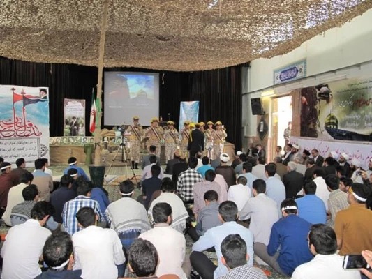 یادواره مدافعان حرم