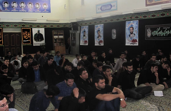 مراسم محرم 95